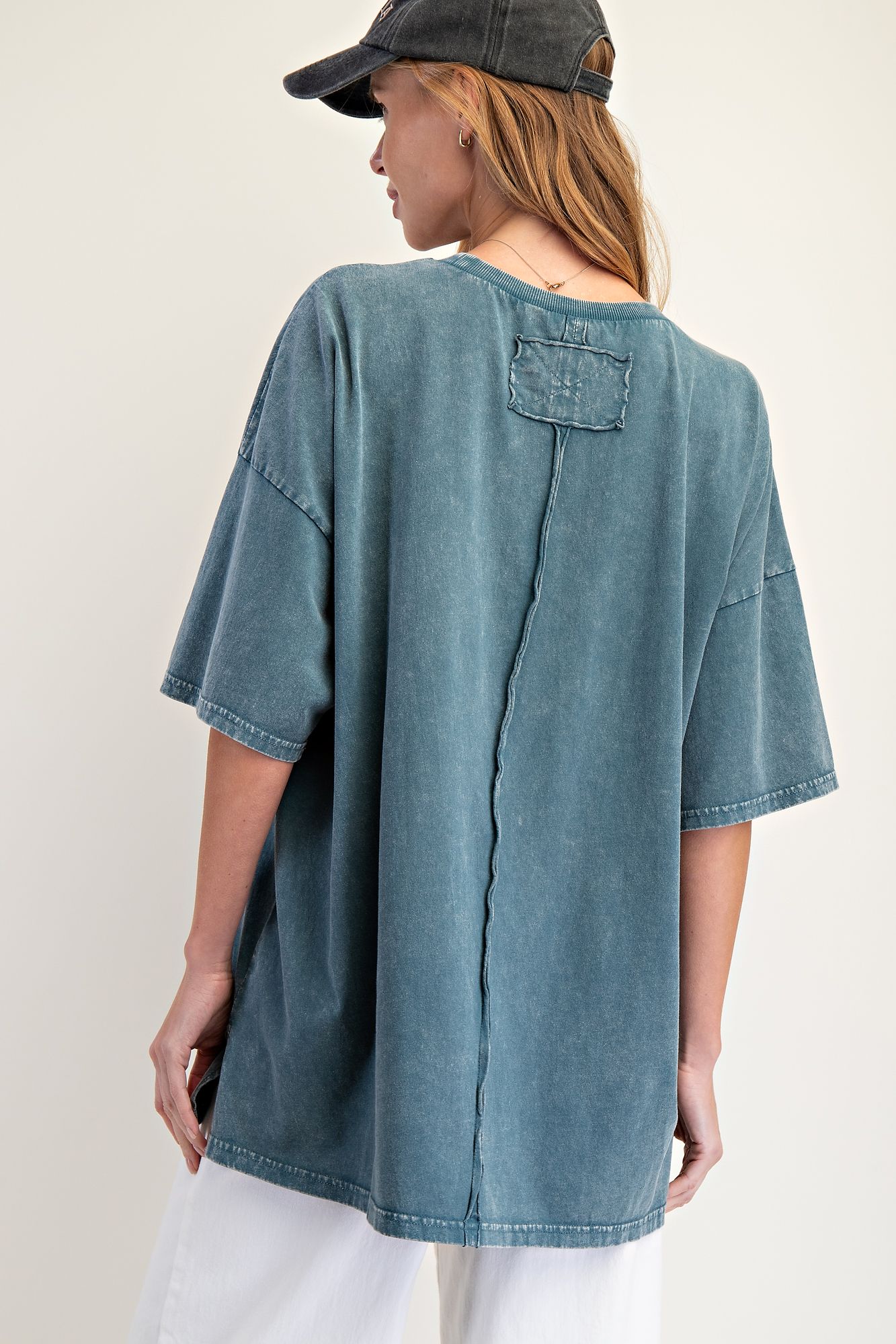 Crochet Pocket Tee