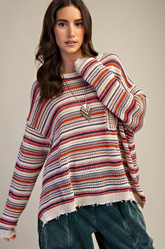 Knit Sweater (S-3X)