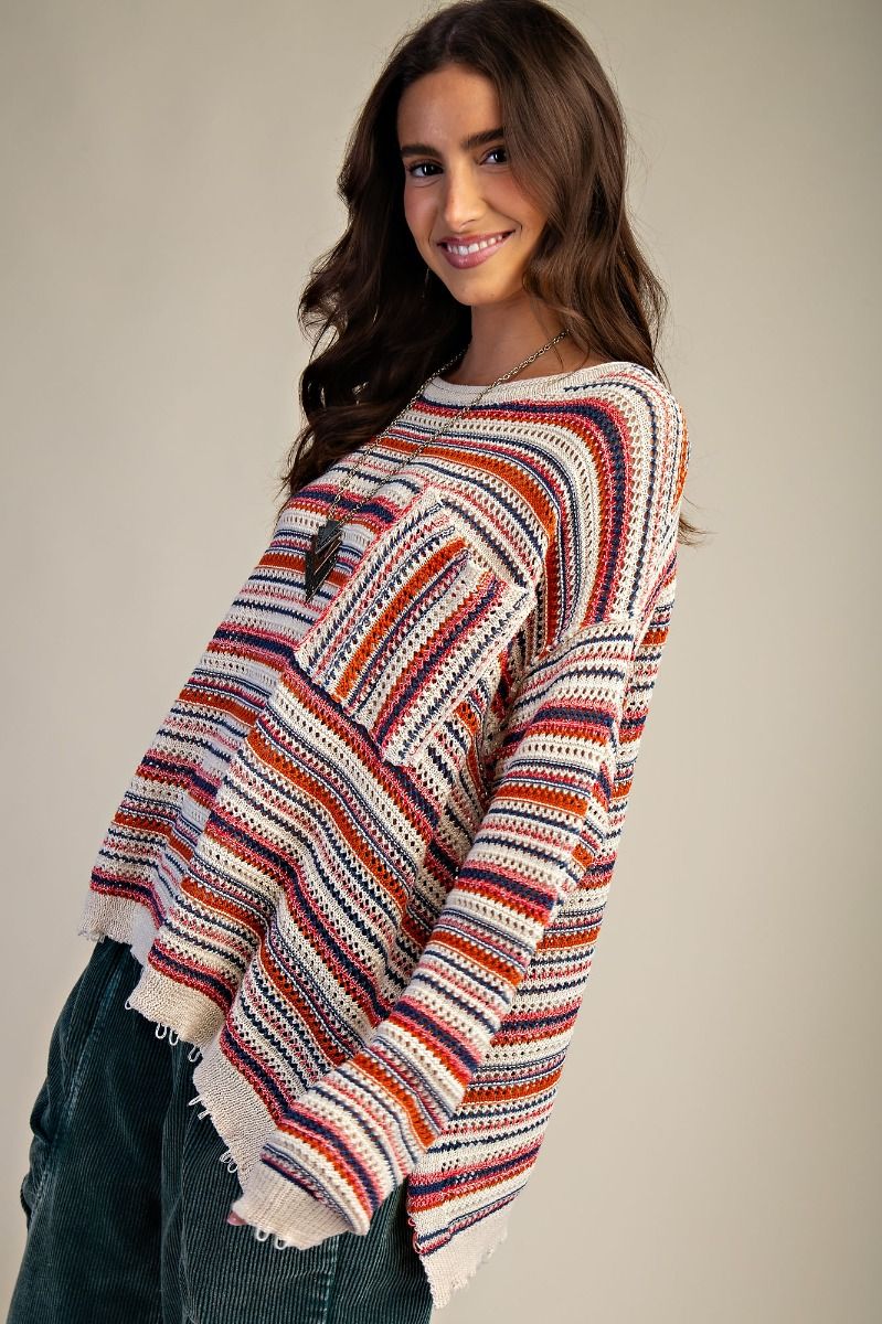 Knit Sweater (S-3X)