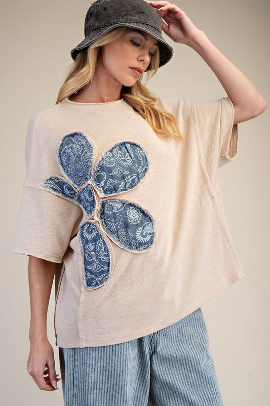 Floral Patch Shirt