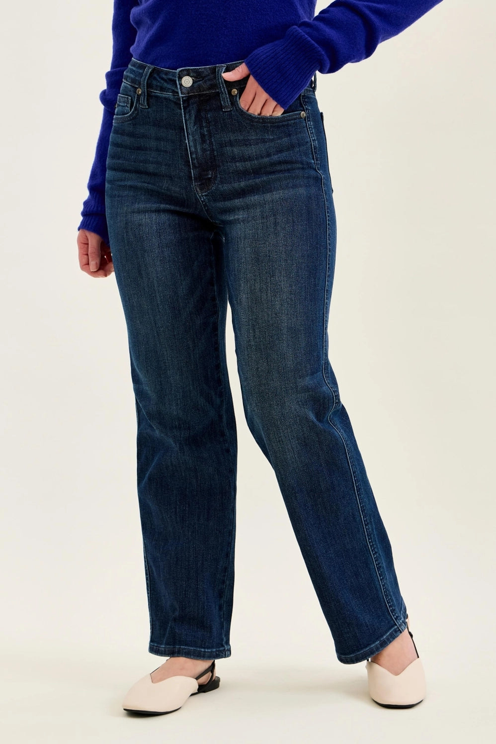 Mid Rise Petite Classic Judy Blue Jeans