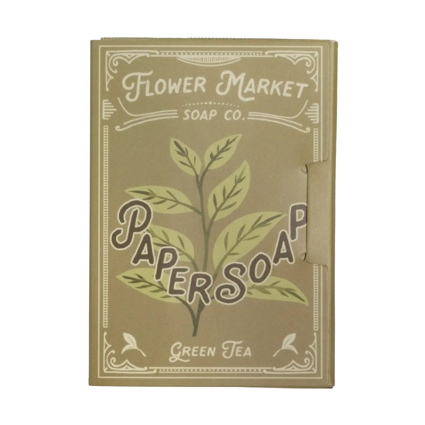 Paper Soap – Travel Size, 50 Sheets