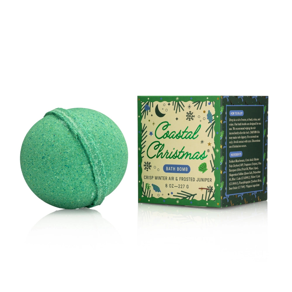 Coastal ChristmasBath Bomb
