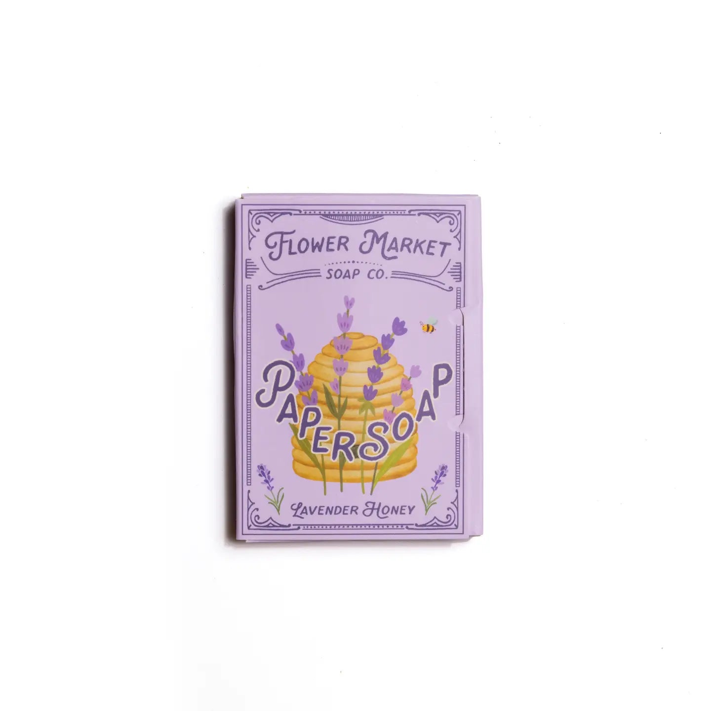 Paper Soap – Travel Size, 50 Sheets