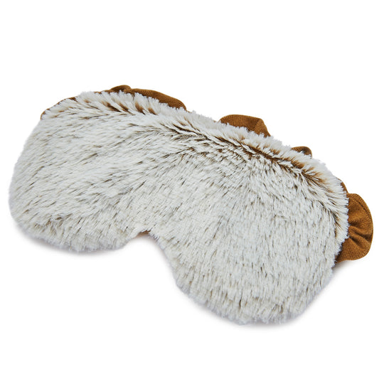 Marshmallow Brown Warmies® Eye Mask