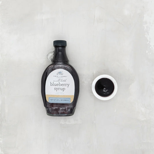 Blueberry Syrup