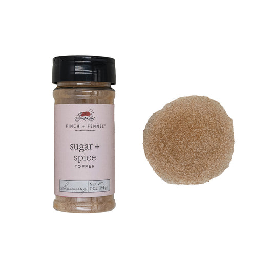 Sugar + Spice Topper Seasoning
