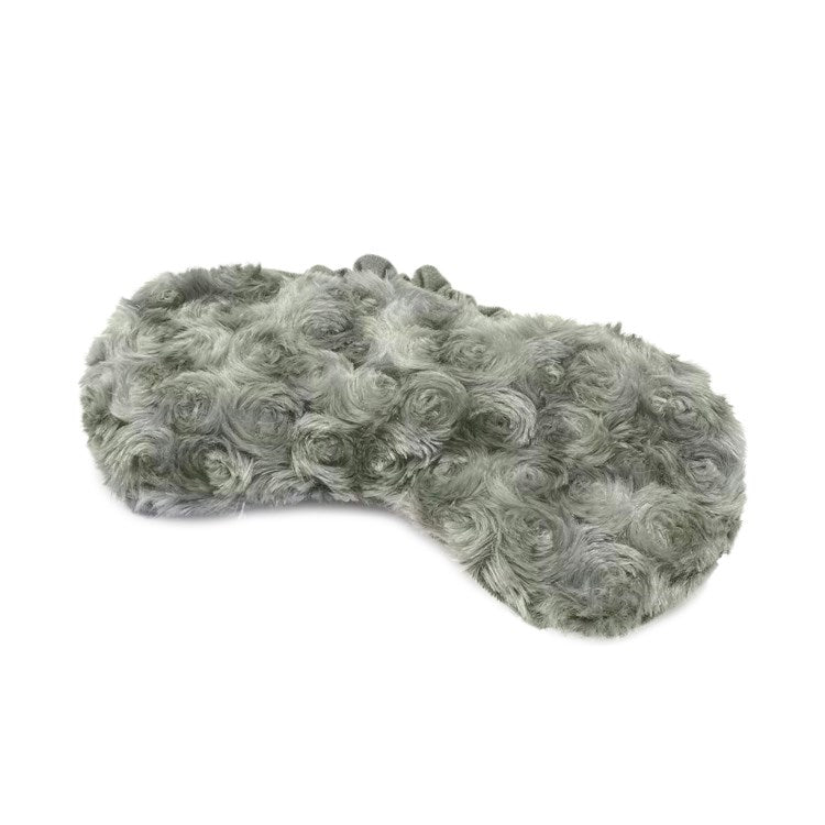 Curly Sage Green Warmies® Eye Mask