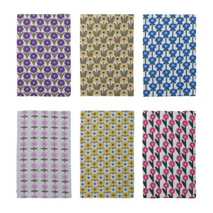 Printed Recycled Microfibre Tea Towel