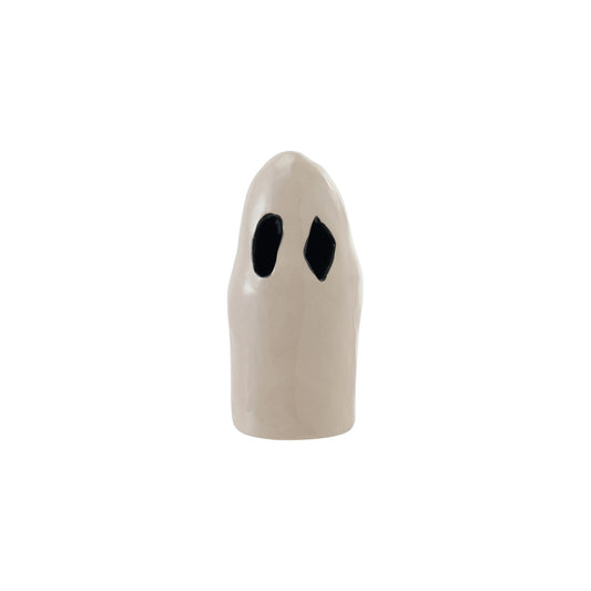 Stoneware Ghost with Cut-Outs - Large