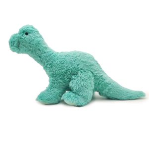 Teal Long Neck Dinosaur Warmies