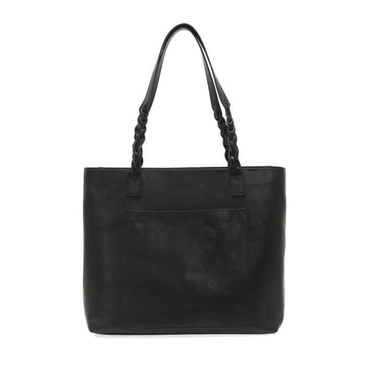 Braided Handle Tote