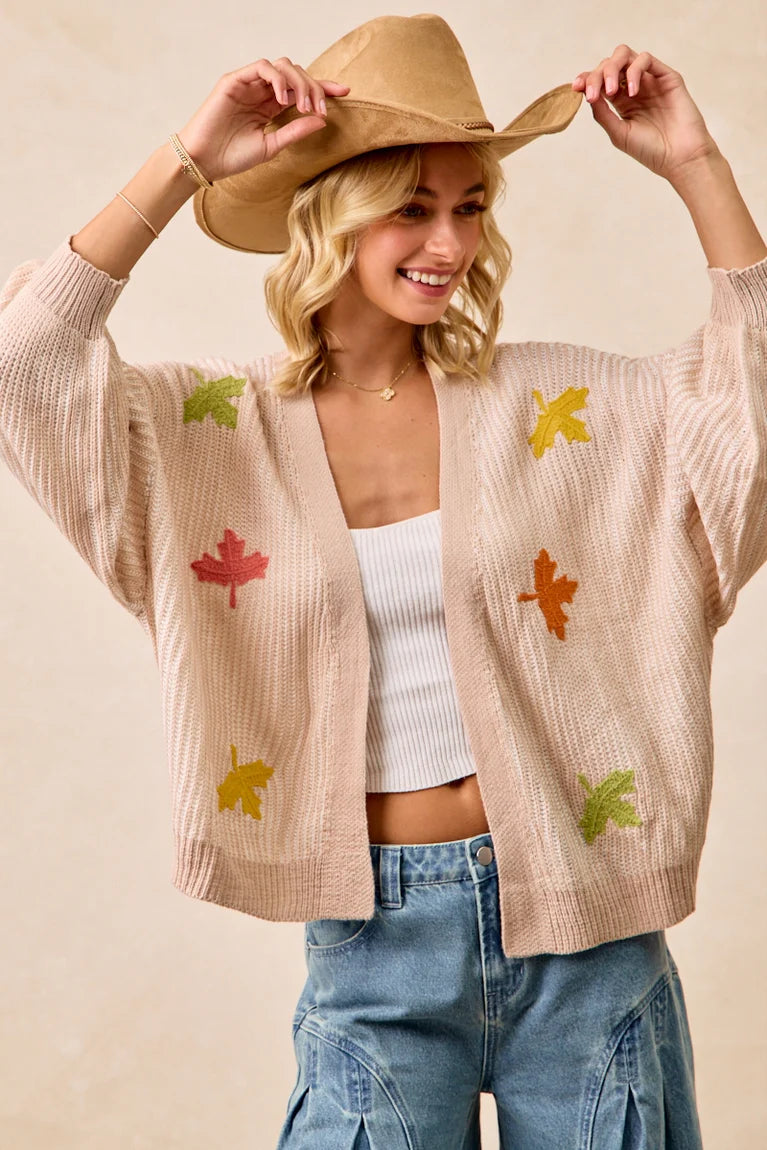 Leaf Cardigan