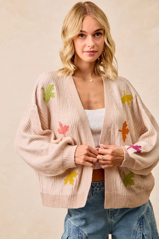 Leaf Cardigan