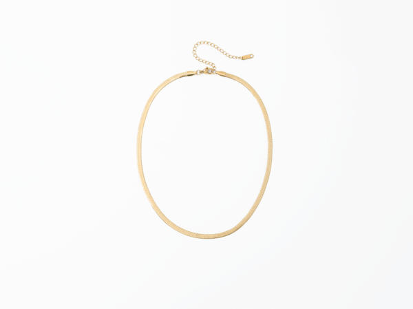 Herringbone Chain Necklace