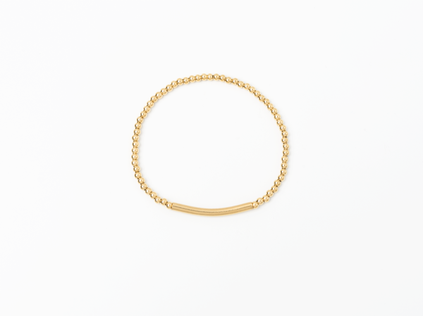 Waterproof 3mm w/ Bar Stretch Bracelet