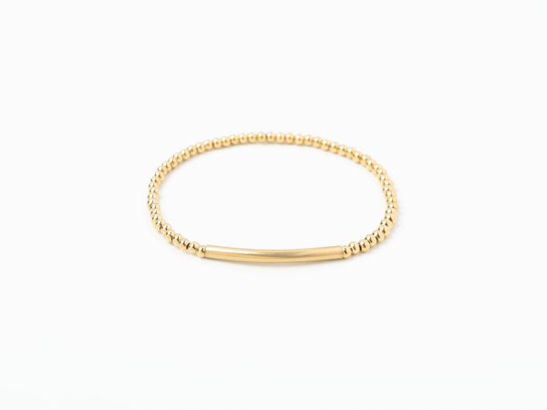 Waterproof 3mm w/ Bar Stretch Bracelet