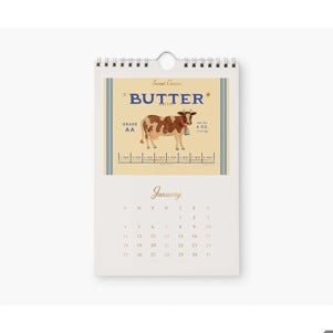 2026 Country Farm Kitchen Calendar