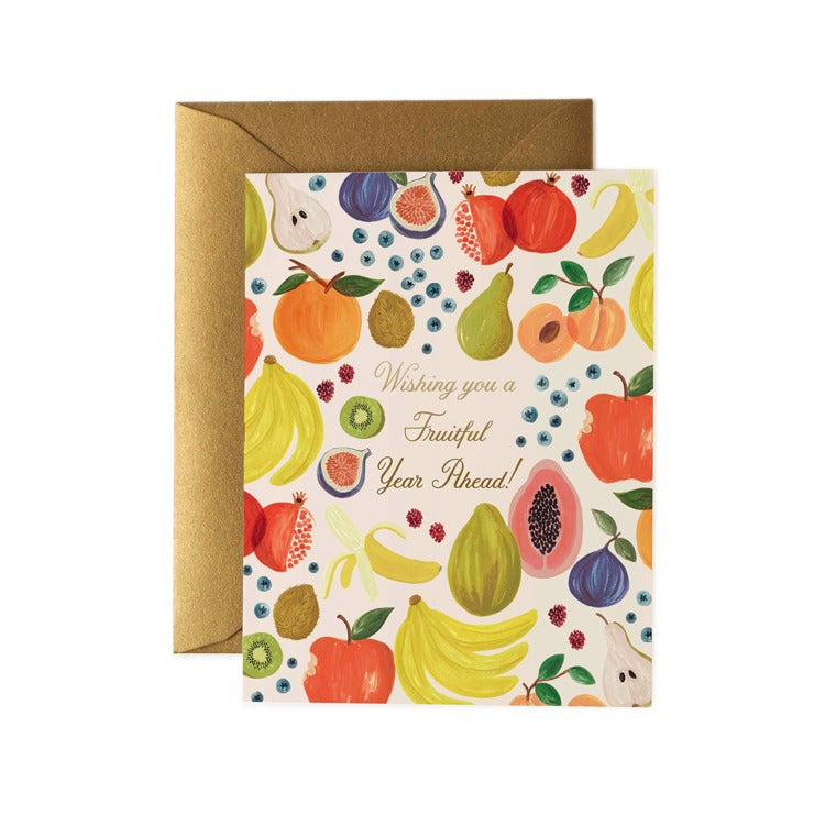 Fruitful Year Ahead Card