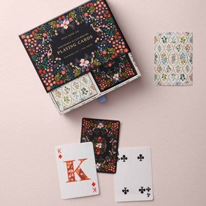 Rifle Paper Luxembourg Playing Card Set