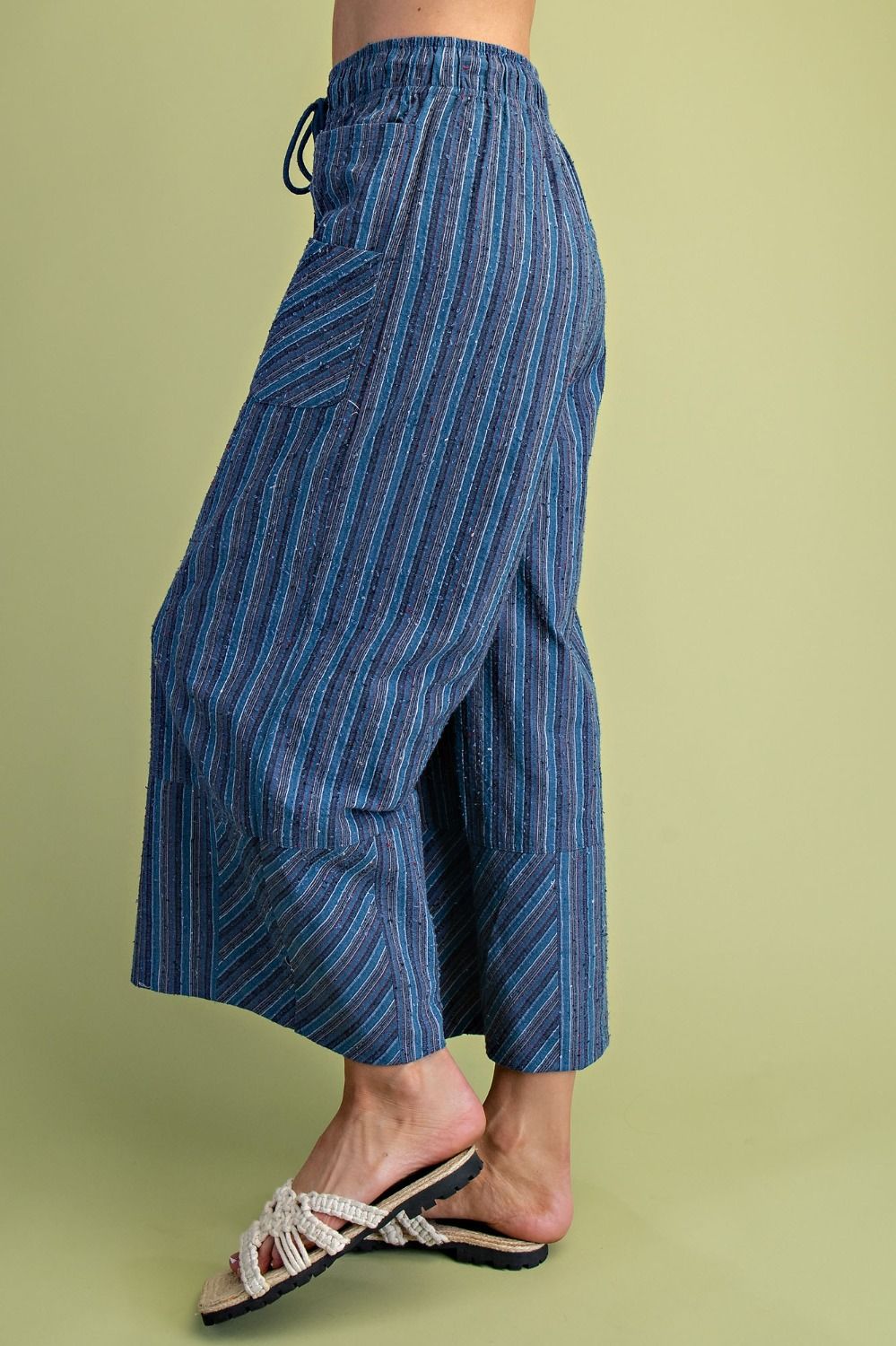 Textured Woven Pants