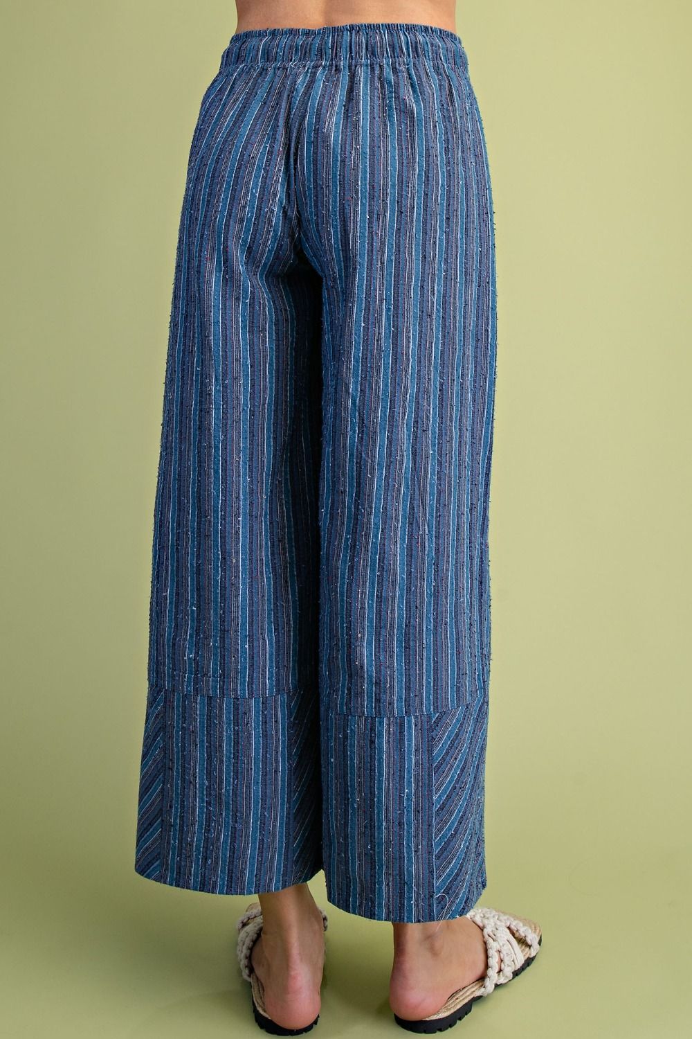Textured Woven Pants