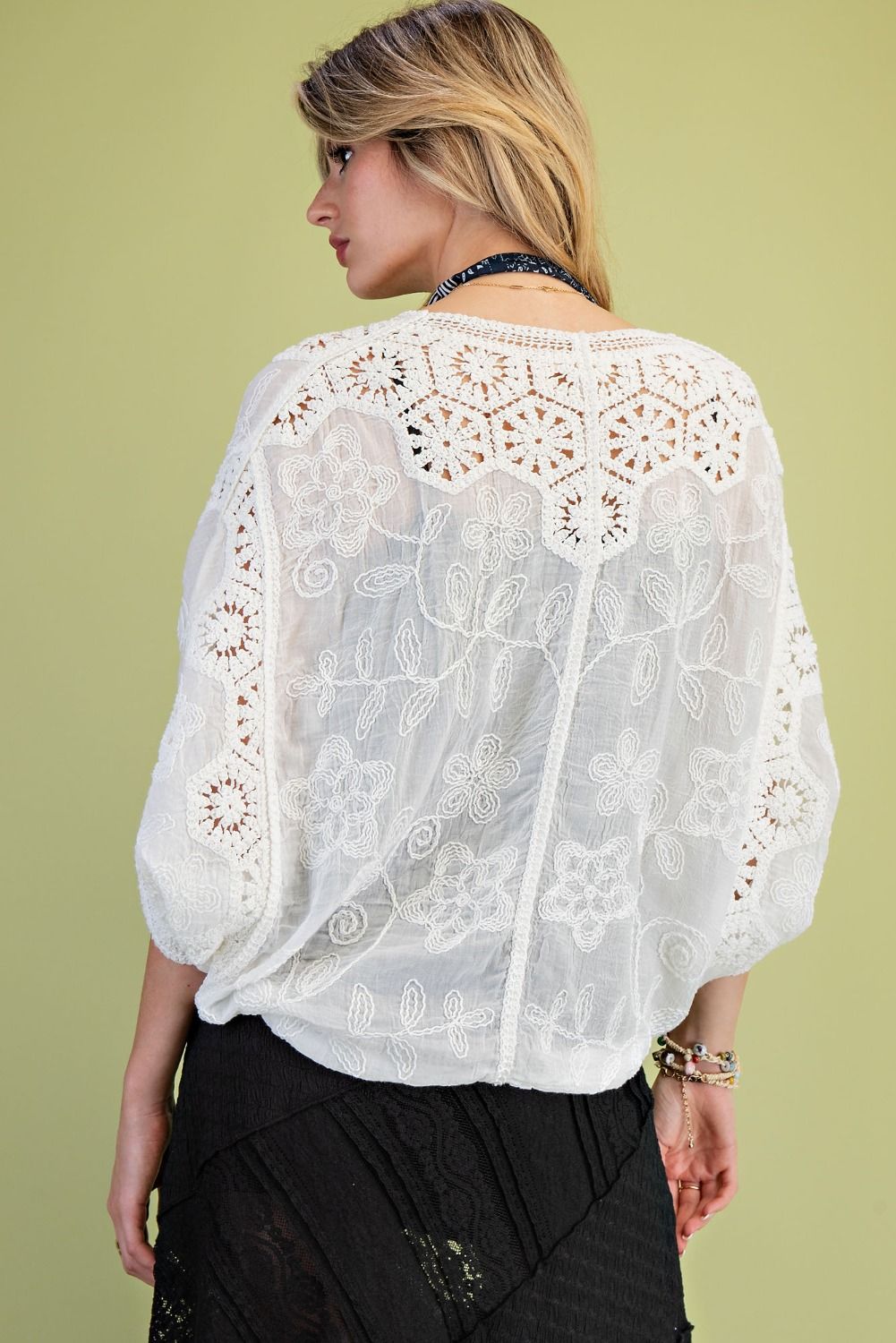 Crochet Drape