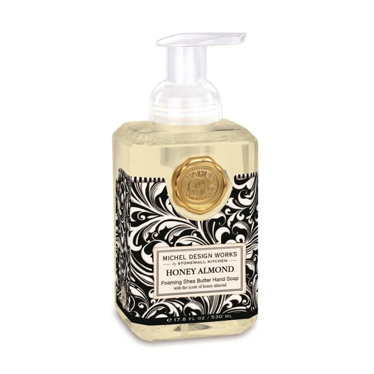 Honey Almond Foaming Soap