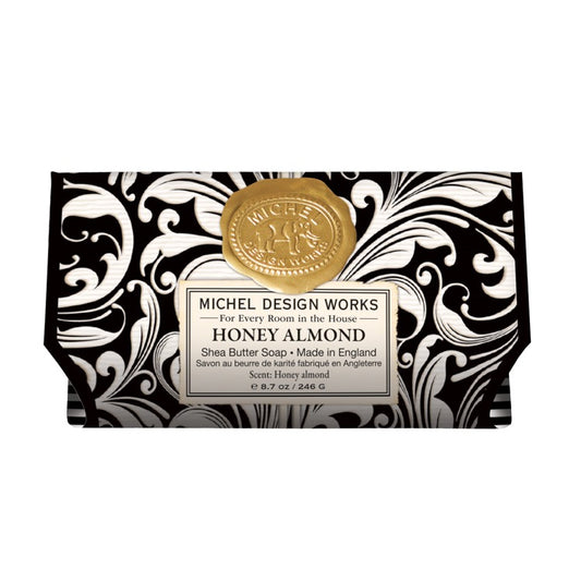 Honey Almond Large Soap Bar