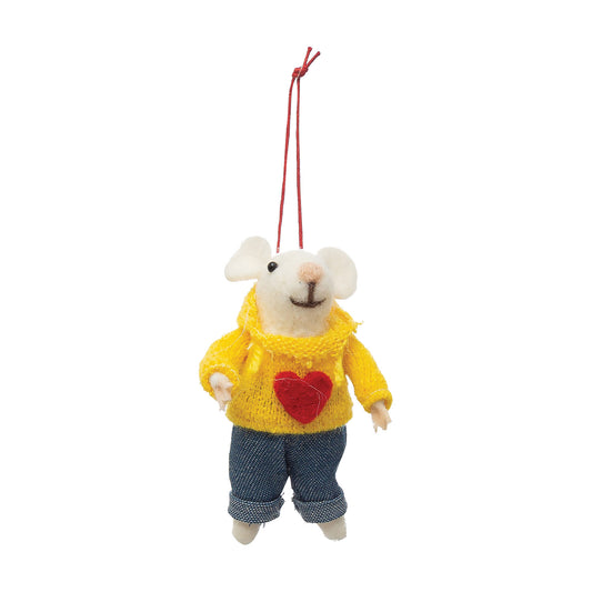 Mouse with Heart
