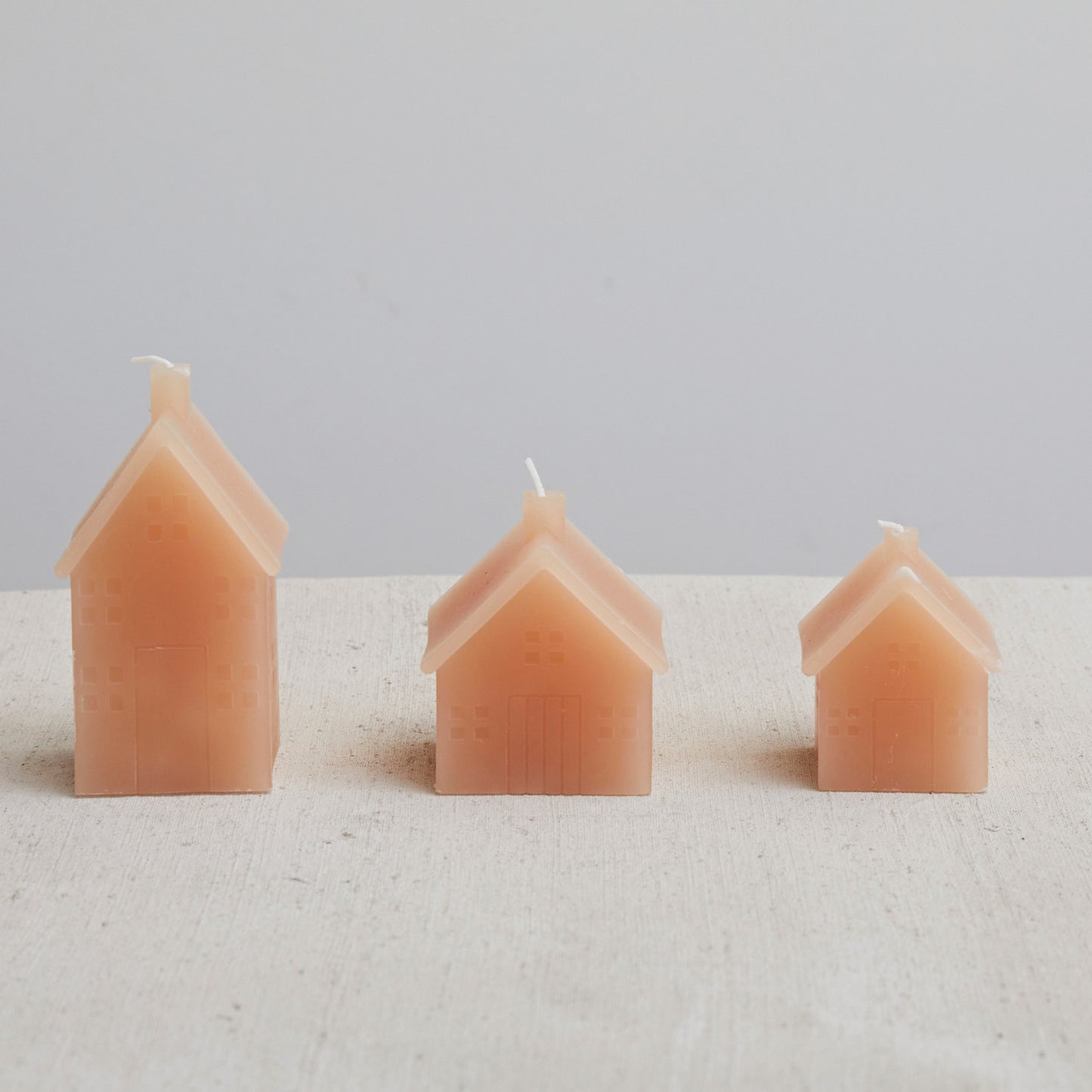 House Shaped Candle