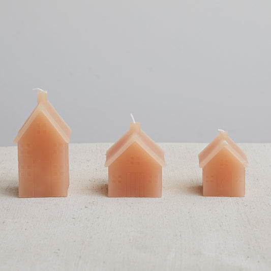 House Shaped Candle