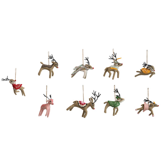 Reindeer Ornament