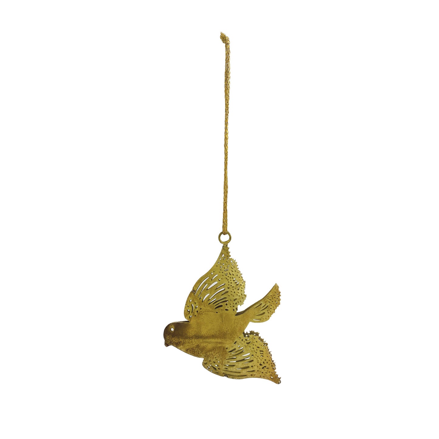 Metal Bird Ornament