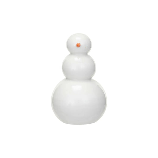 Stoneware Snowman
