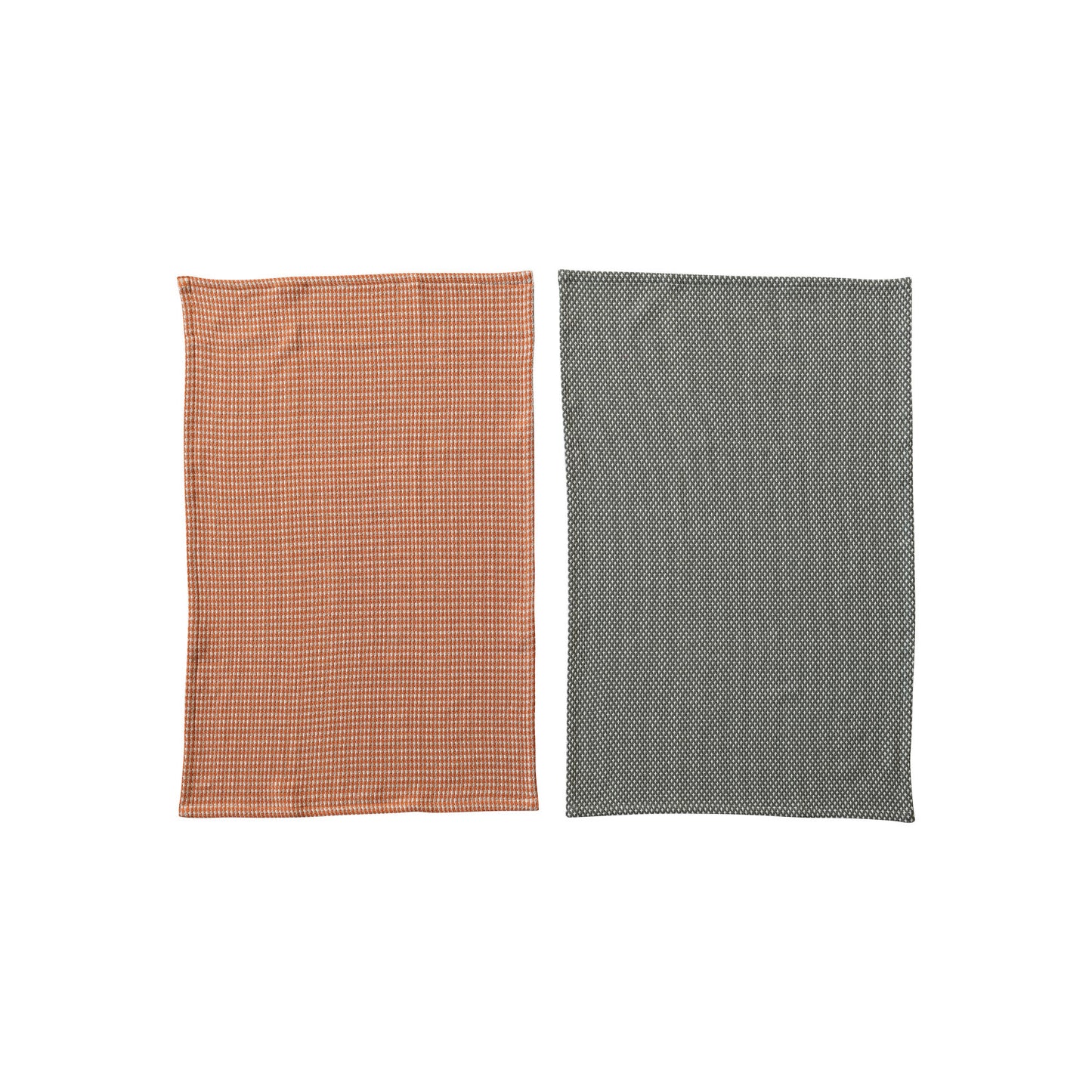 Woven Cotton Dobby Tea Towel