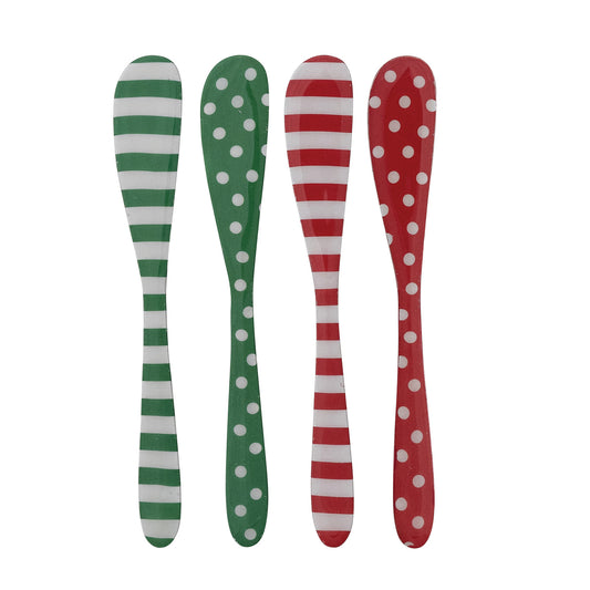 Enameled Stainless Steel Canape Knife