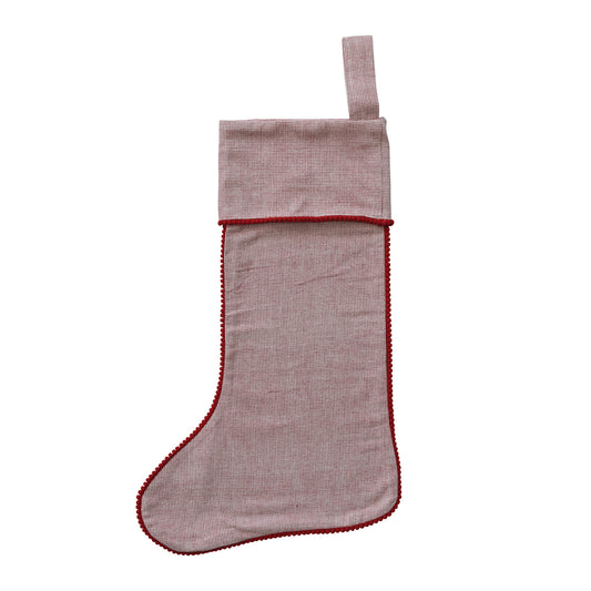 Woven Cotton Stocking