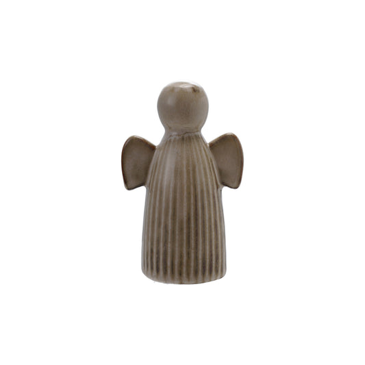 Stoneware Fluted Angel