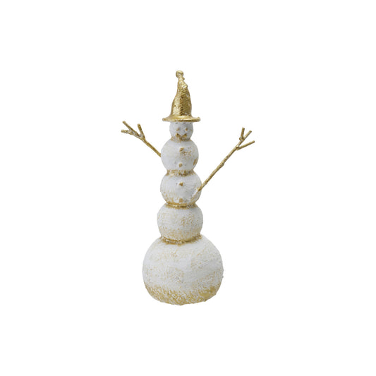 Metal & Paper Mache Snowman