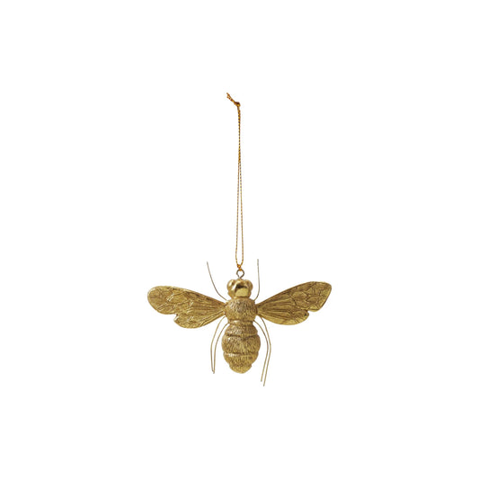 Resin Bee Ornament with Wire Legs
