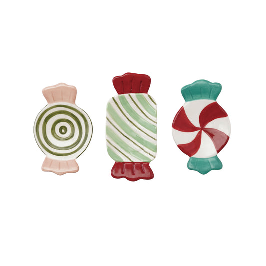 Ceramic Candy Shaped Dish