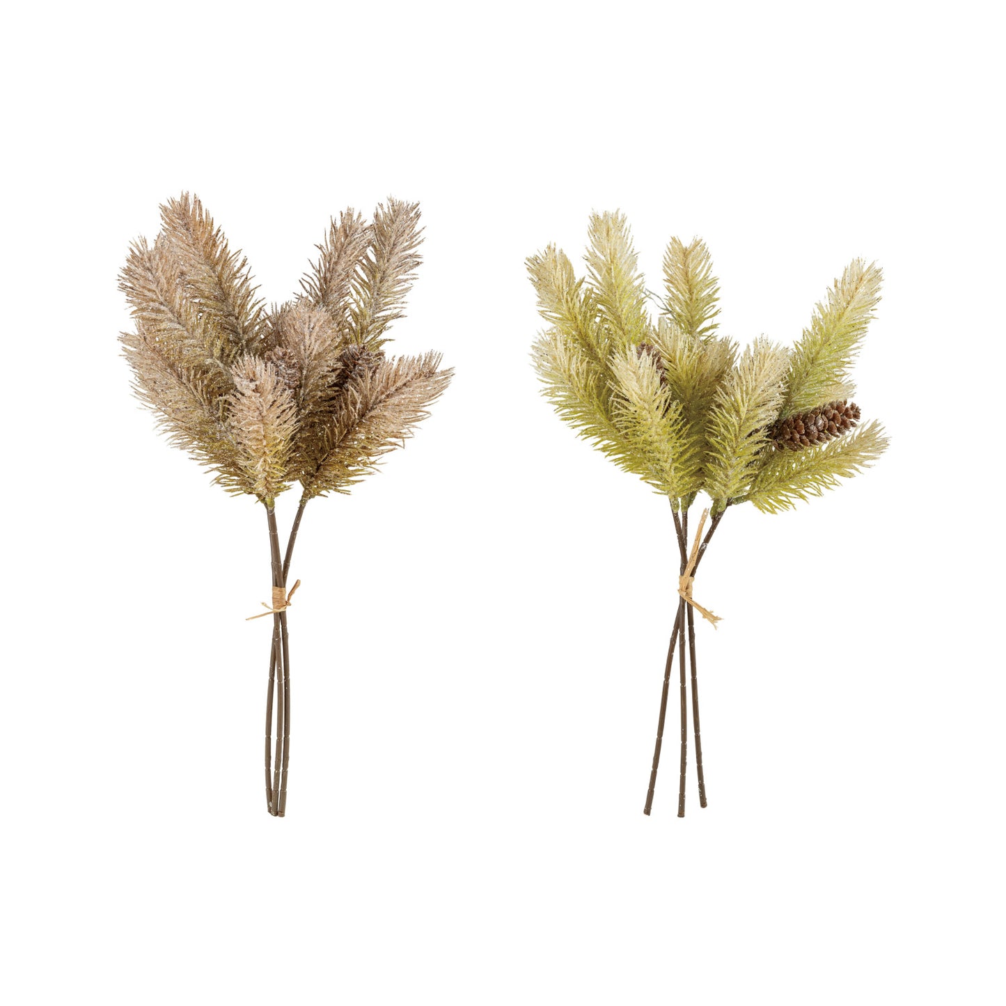 Faux Pine Bough Bundle - 2 Colors