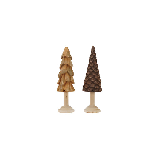 Carved Wood Tree