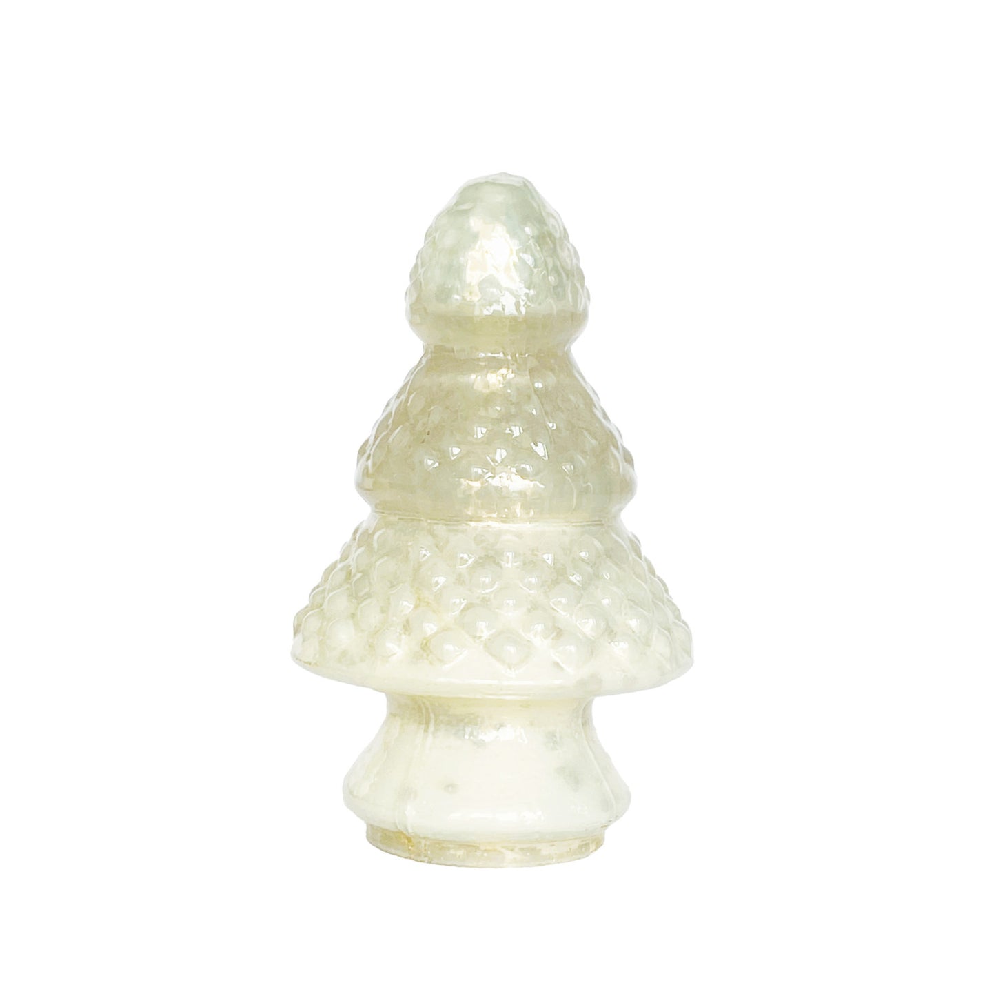 Embossed Mercury Glass Tree