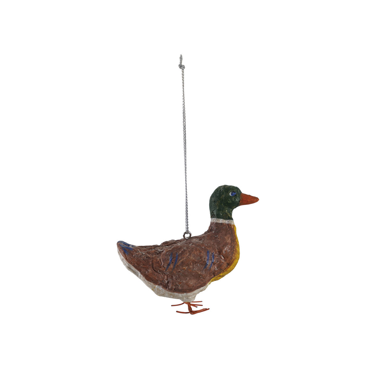 Handmade Vintage Reproduction Mallard Ornament