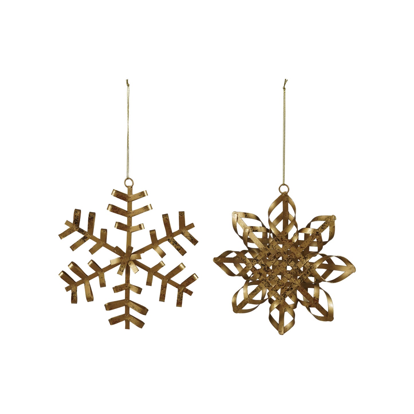 Metal Snowflake Ornament
