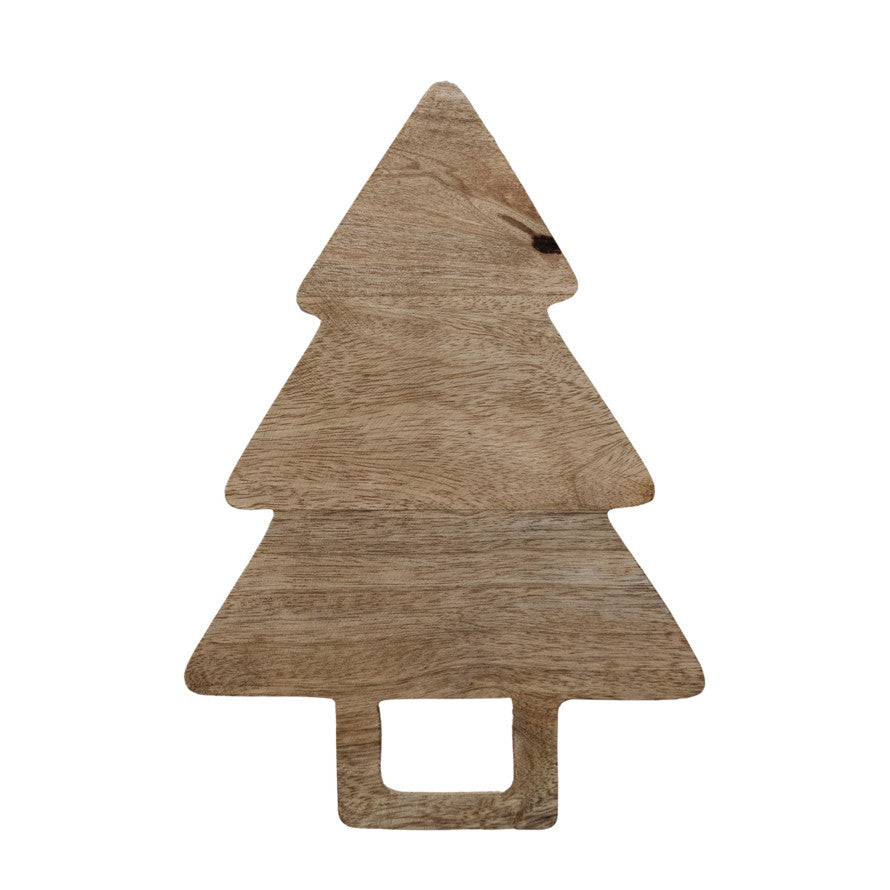Tea Towels & Tree Shaped Cheese/Serving Board