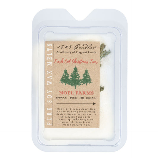 1803 Wax Melters - Fresh Cut Trees - 4 oz. Pure Soy Wax