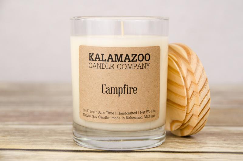 Campfire Candle